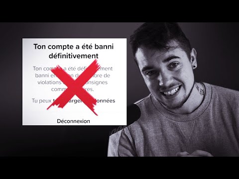ASMR : Je me suis fait Bannir de TIKTOK 💔💢💥 ( 200K )