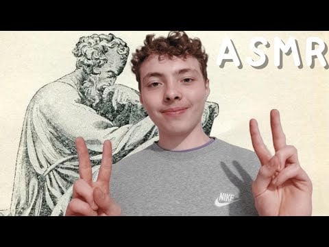 ASMR FR: On lit un truc qui peut changer notre vie (Le manuel d'Epictète 1/2)