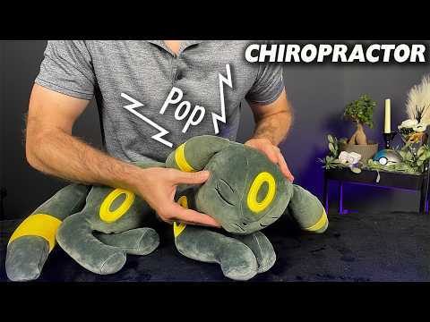 ASMR Pokémon Chiropractor Helps Your Umbreon  (ASMR Roleplay)