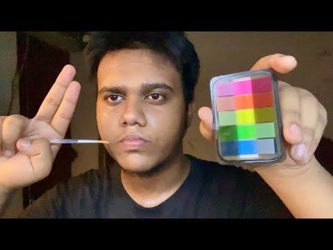 ASMR | Cranial Nerve Exam Calm & Slow