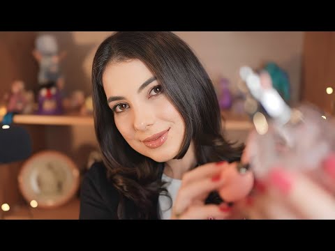 ASMR PERFECCIONISTA EM VOCÊ | Sweet Carol