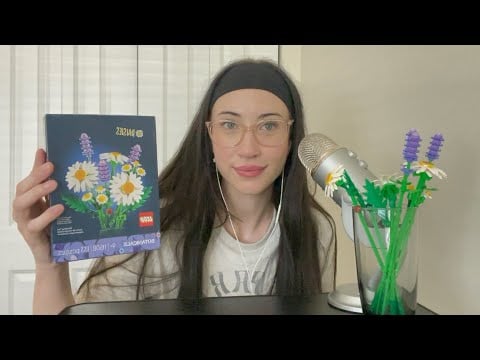 ASMR | Do Legos With Me: Whispering & Tapping