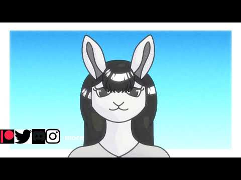 ASMR Arctic Hare Kisses #furries #rabbit #asmr