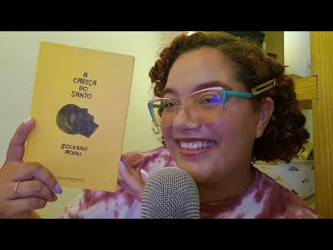 ASMR de LEITURA | DURMA com SUSSURROS RELAXANTES 😍💕