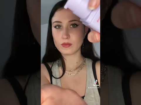 asmr | satisfying skincare sounds #shorts