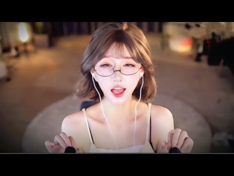 ASMR relax shop I 张爱玲 颜面崩坏 吃耳朵 模拟咀嚼 摩擦音😈😈