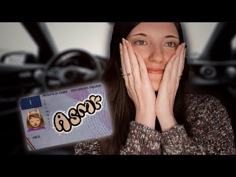 Esami di patente, la mia esperienza | Story Telling ASMR 🚘