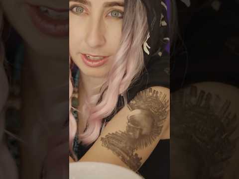 Part 6 POV: Making you a sleep potion and showing a tattoo? #halloweenwithshorts #asmr