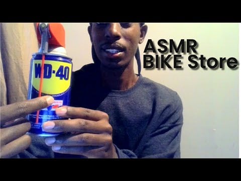 [ASMR] Bike store helps save your bike (roleplay)