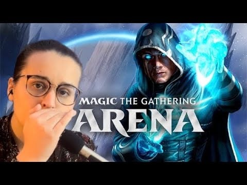 ASMR | Magic the gathering arena gameplay