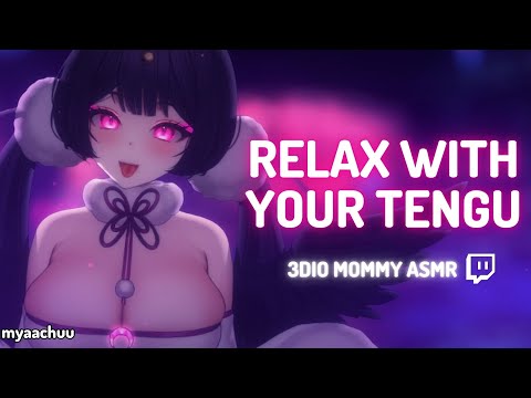 ♡ 3DIO mommy asmr ♡ sleep aid ♡ soft spoken ♡ TWITCH VOD ♡ 07.01.2025 ♡