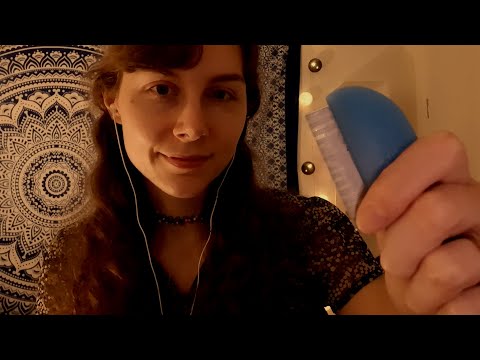 ASMR - lice check for sleep 🪲🪮 - up close whispers, brushing - [role play]