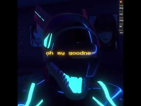 Synth can't stop kissing you ♥️💋#synths #vrchat #protogen #protopabz