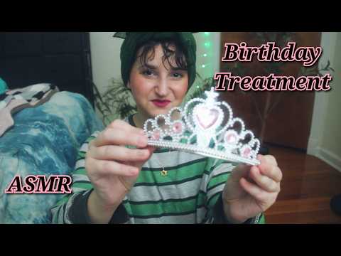 Treating You For Your Birthday | ASMR