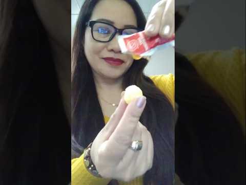 SMALL CHEESE BALL WITH KETCHUP #shortsfeed #mukbang #everyone #food