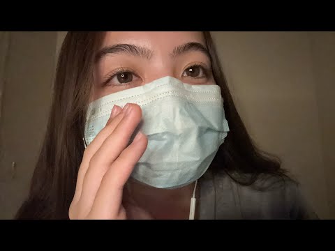 ASMR ~ mask triggers