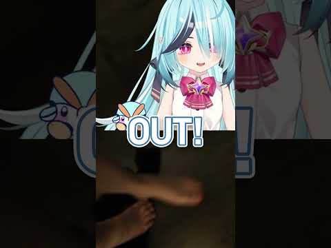 Vtuber reveals feet LIVE on stream!