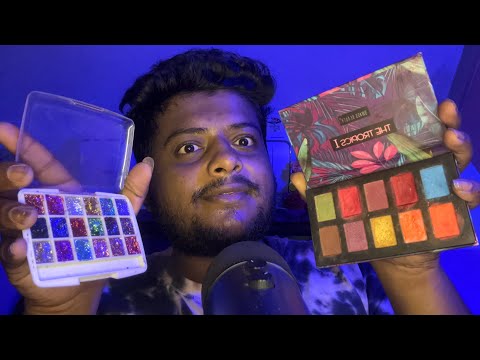 ASMR Indian Makeup Fast 💄