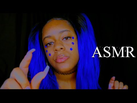 ASMR - ♡ EATING & PLUCKING AWAY YOUR BAD ENERGY ♡✨