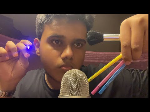 ASMR Cranial Nerve Exam Extremely Random Fast and Aggressive