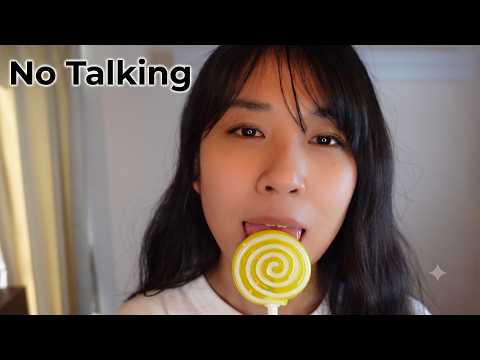 【ASMR】フェイクフード咀嚼音🍭｜Fake Food　Eating　sounds 【No Talking】