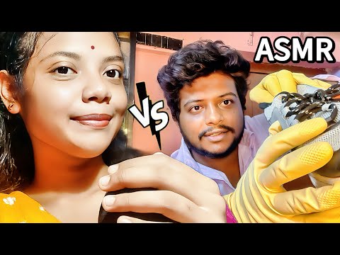 ASMR Collab With ASMR Debarati