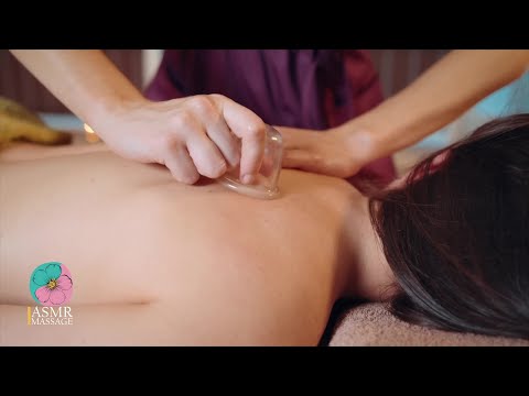 Instant Relaxation ASMR Massage with Equipment