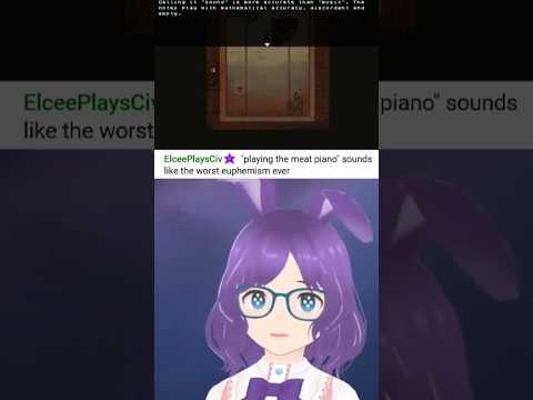 Who's up playing their Meat Piano? #vtuber #horror