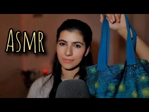 ASMR po polsku CO JEST W MOJEJ TOREBCE