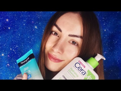 Whispered Relaxing ASMR 🌺 Skin Care Routine 🌺