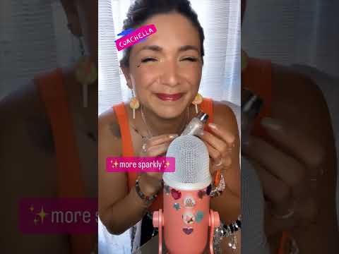 How To Prepare For COACHELLA #CoachellaOnYouTube #ad #asmr