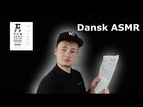 Cranial Nerve Exam (Dansk ASMR)