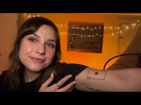 ASMR | Tattoo Tour!!! ♣️💫