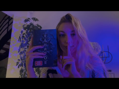 ASMR | das BESTE BUCH DES JAHRES - spicy book talk📚 (german/deutsch)