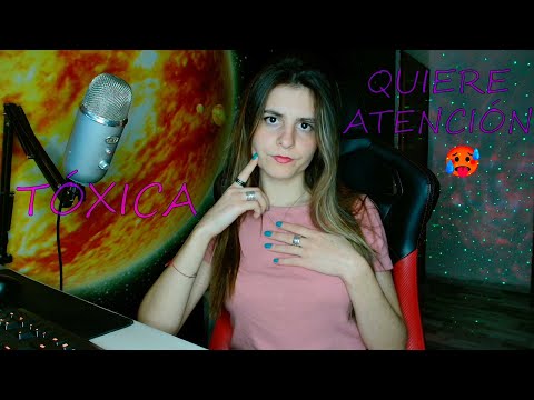 ASMR - tu NOVIA tóxica quiere tu atención 😈 // roleplay en español