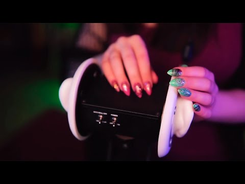 ASMR Mic Scratching 💎 3Dio Metal Scratching