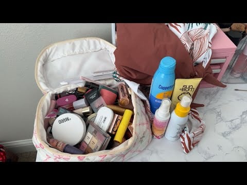 ASMR POV: You are getting ready for the Beach 🏖️
