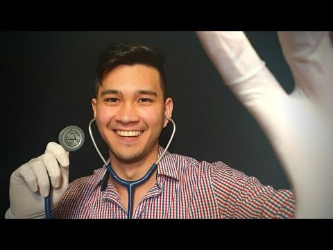 REALISTIC ASMR Doctor Exam/Medical Tests 🩺👨‍⚕️ | Hospital Roleplay | Soft Spoken + Whispers