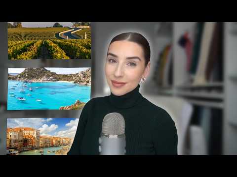ASMR | Planning My Trip to Italy & France