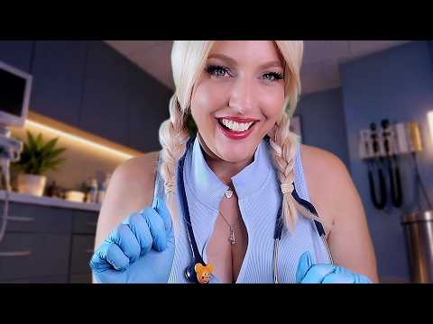 ASMR Men’s Health Exam 💙 Full Head-to-Toe Annual Check Up with Heidi