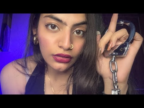 Shh.. You are kidnapped by your ex girlfriend ASMR Roleplay 