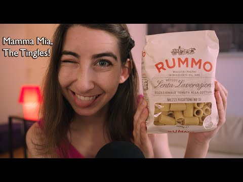 ASMR Italian Triggers *Whispered*