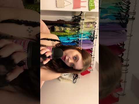 ASMR | Inaudible whispering & mic scratching