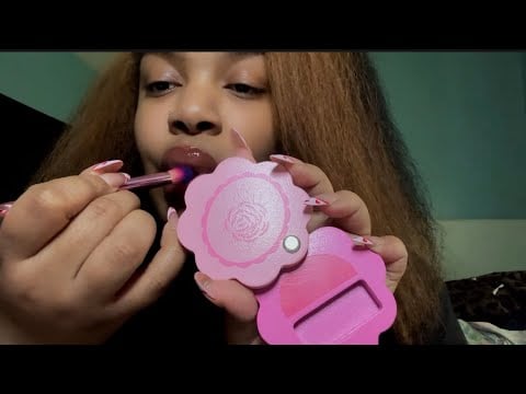 ASMR | Makeup Spit Painting 🎨 | brieasmr 
