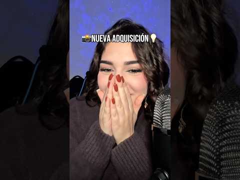 Mi Nueva Adquisición 💡🥰 #asmr