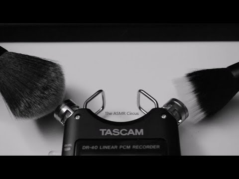 ASMR Slow Gentle Mic Brushing "Ear Brushing" . No Talking