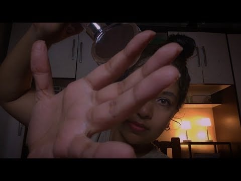 ASMR SPA dos cabelos quimicamente tratados (NO TALKING, fast and aggressive) Tratamento capilar✨️🌿