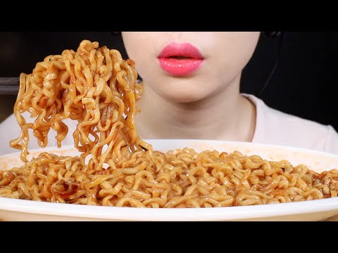 ASMR Samyang Nuclear Fire Noodles | Heck-buldak-bokkeum-myeon | 핵불닭볶음면 | Eating Sounds Mukbang