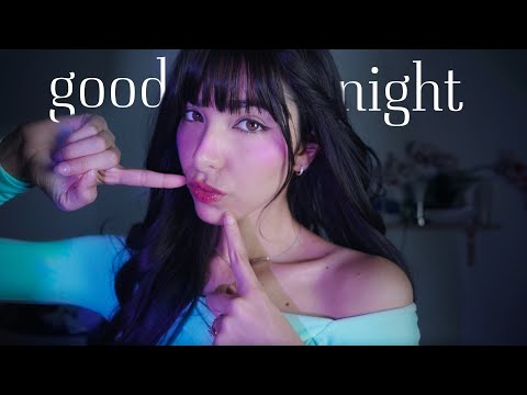 ASMR Goodnight Kisses For Immediate Sleep (sshh, 'goodnight')