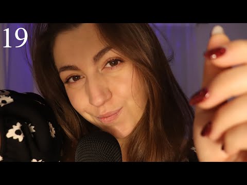 ASMR - Attentions personnelles rien que pour toi 💖 (Jour 19)